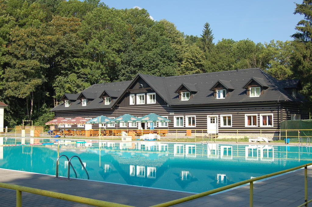 Hotel Stara Ameryka Jablunkov Dış mekan fotoğraf